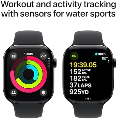 Review: Apple Watch Series 10 GPS 46mm - Jet Black Aluminium
