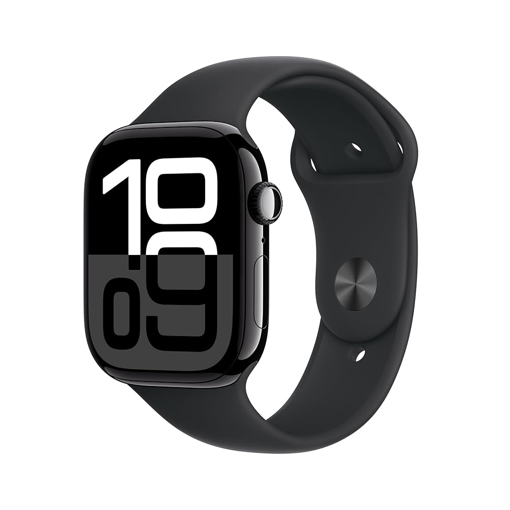 Review: Apple Watch Series 10 GPS 46mm - Jet Black Aluminium