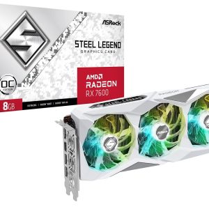 Review: ASRock RX 7600 Steel Legend 8GB OC GDDR6 Graphics Card