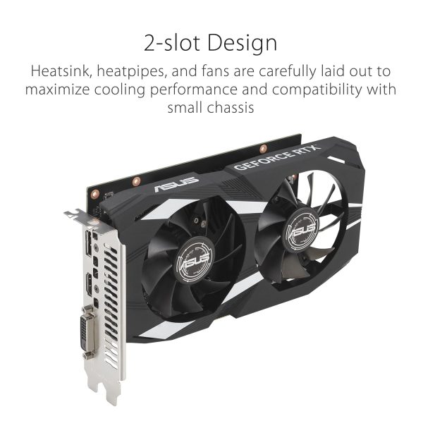 Review: ASUS Dual RTX 3050 6GB OC Gaming Graphics Card