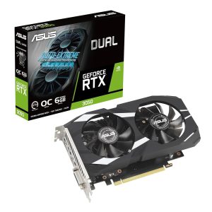 Review: ASUS Dual RTX 3050 6GB OC Gaming Graphics Card