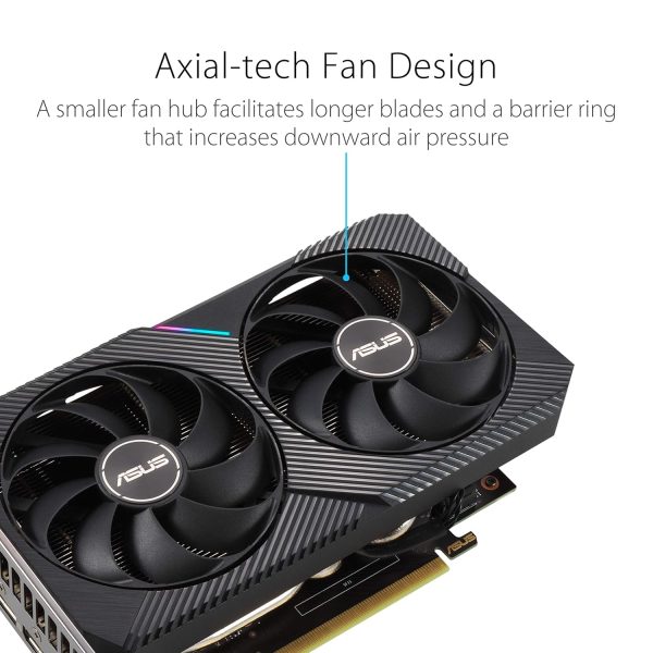Review: ASUS Dual RTX 3060 V2 OC 12GB GDDR6 Gaming Graphics Card