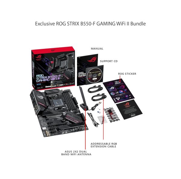 Review: Asus ROG Strix B550-F Gaming WiFi II ATX Motherboard