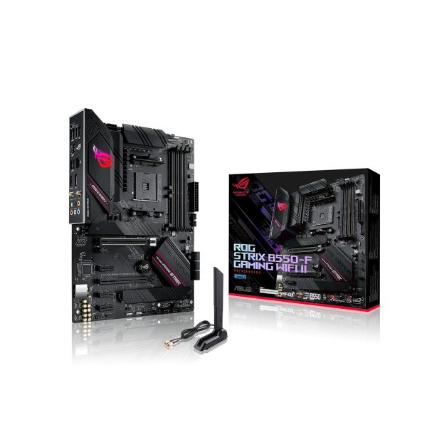 Review: Asus ROG Strix B550-F Gaming WiFi II ATX Motherboard