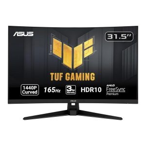 Review: ASUS TUF Gaming 32" Curved 1440P Monitor (VG32VQ1B)