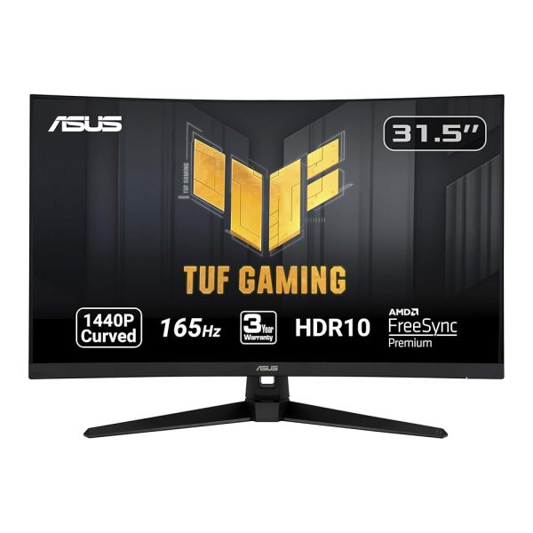 Review: ASUS TUF Gaming 32" Curved 1440P Monitor (VG32VQ1B)
