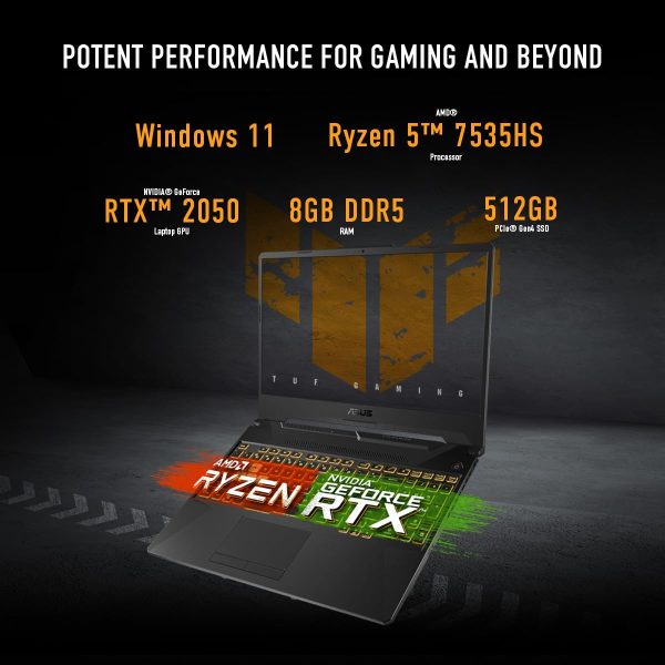 Review: ASUS TUF Gaming A15 - Powerful Gaming Laptop Unleashed