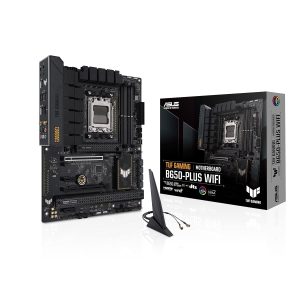 Review: ASUS TUF GAMING B650-PLUS WIFI - Powerful AM5 Motherboard