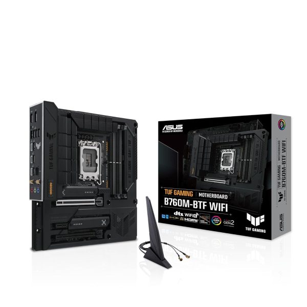 Review: ASUS TUF GAMING B760-PLUS WIFI Motherboard for Intel CPUs