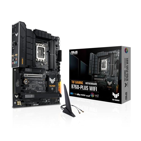 Review: ASUS TUF GAMING B760-PLUS WIFI Motherboard for Intel CPUs