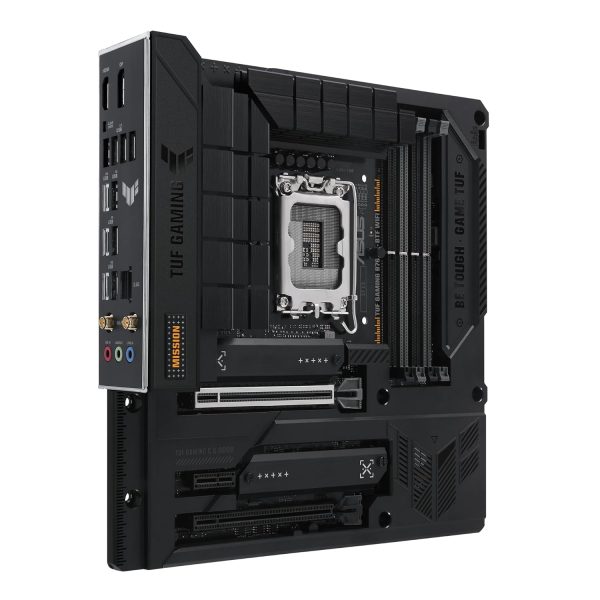 Review: ASUS TUF GAMING B760-PLUS WIFI Motherboard for Intel CPUs