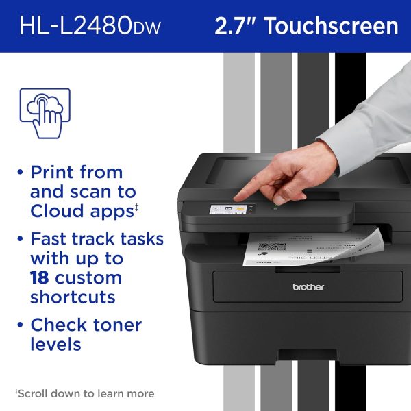 Review: Brother HL-L2480DW Wireless Monochrome Laser Printer