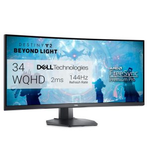 Review: Dell S3422DWG 34" Curved Gaming Monitor - 144Hz, WQHD, FreeSync