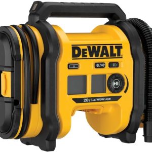 Review: DEWALT 20V MAX Tire Inflator - Compact, Portable, LED Light