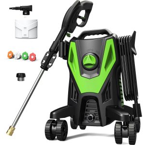 Review: Electric Pressure Washer 4200 PSI with 4 Nozzle Tips