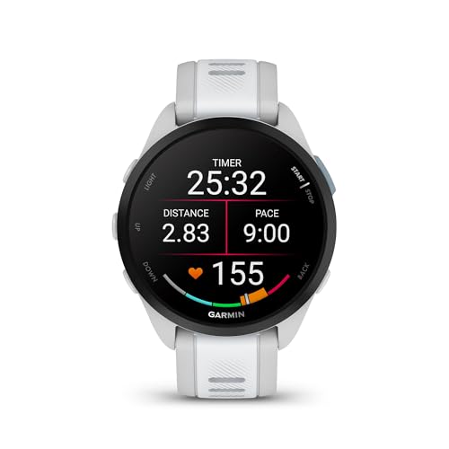 Review: Garmin Forerunner 165 - Smartwatch with AMOLED Display