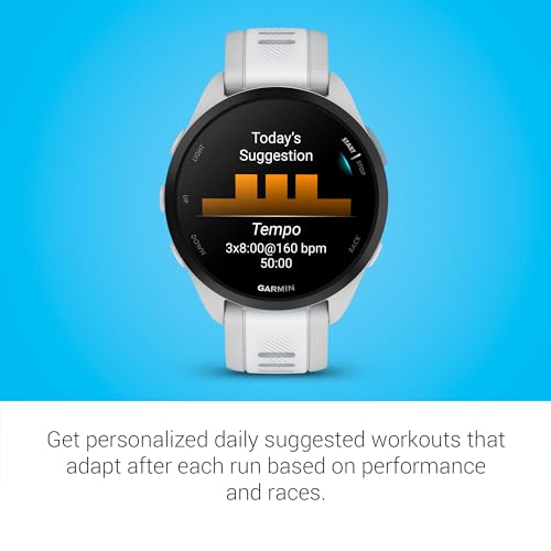 Review: Garmin Forerunner 165 - Smartwatch with AMOLED Display