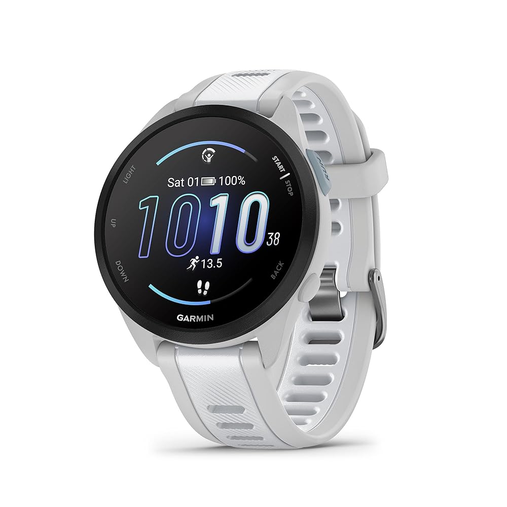 Review: Garmin Forerunner 165 - Smartwatch with AMOLED Display