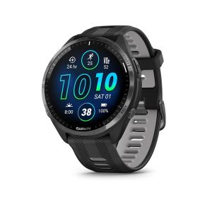 Review: Garmin Forerunner 965 Smartwatch, AMOLED Display, Black/Grey