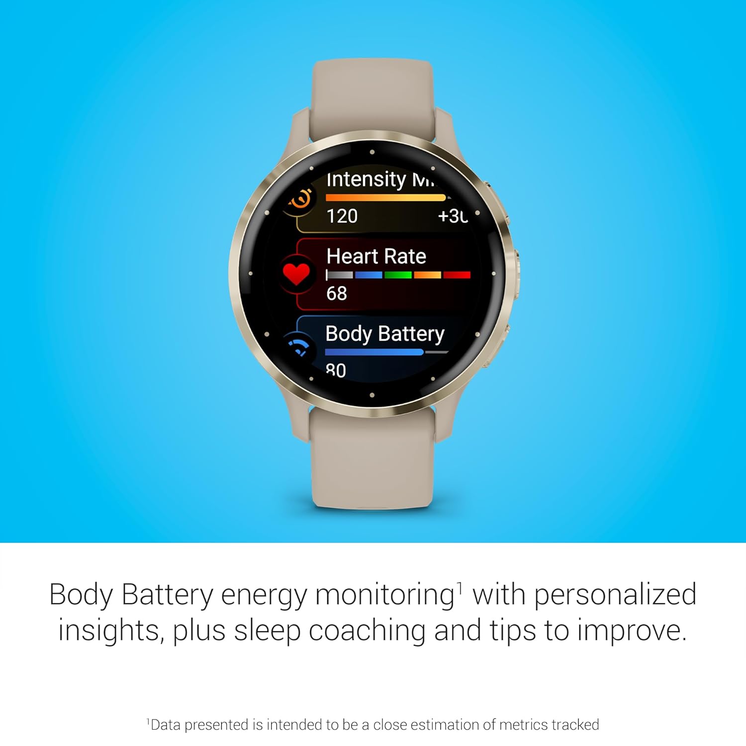 Review: Garmin Venu 3S Soft Gold 1.2-Inch AMOLED Smart Watch