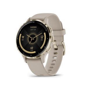 Review: Garmin Venu 3S Soft Gold 1.2-Inch AMOLED Smart Watch