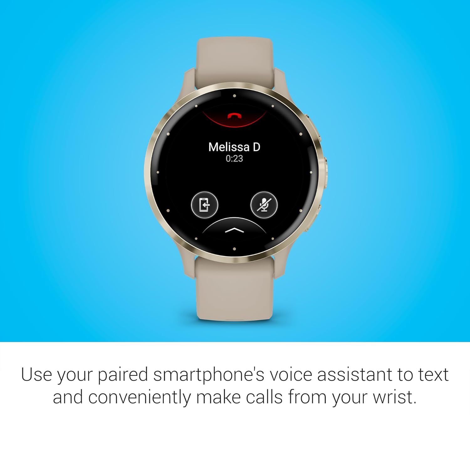 Review: Garmin Venu 3S Soft Gold 1.2-Inch AMOLED Smart Watch