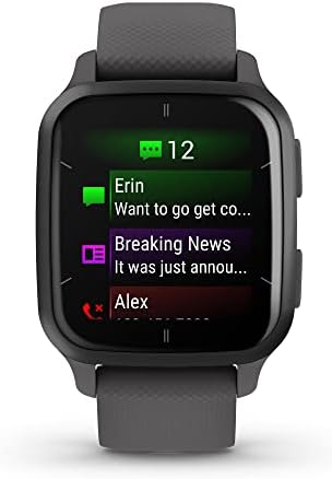 Review: Garmin Venu® Sq 2 GPS Smartwatch - Health Monitoring & AMOLED