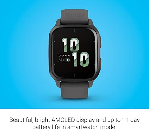 Review: Garmin Venu® Sq 2 GPS Smartwatch - Health Monitoring & AMOLED