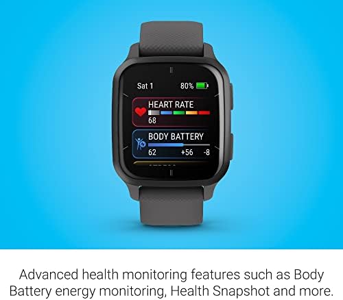 Review: Garmin Venu® Sq 2 GPS Smartwatch - Health Monitoring & AMOLED
