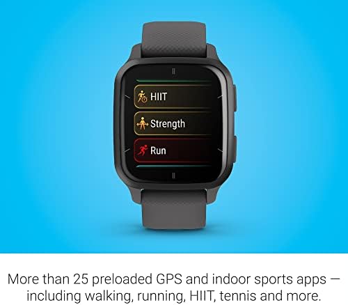 Review: Garmin Venu® Sq 2 GPS Smartwatch - Health Monitoring & AMOLED