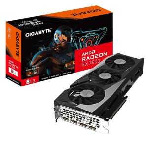 Review: GIGABYTE Radeon RX 7600 Gaming OC 8G Graphics Card