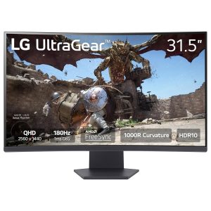 Review: LG 32GS60QC-B 32" Curved Gaming Monitor - 180Hz QHD