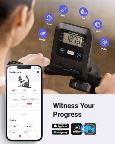 Review: MERACH Recumbent Exercise Bike with Bluetooth & LCD Display