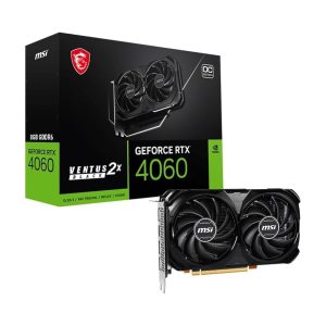 Review: MSI GeForce RTX 4060 Ventus 2X Black 8G OC Gaming GPU