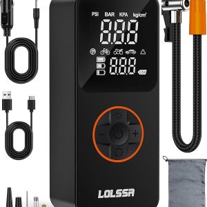 Review: Portable Tire Inflator 20000mAh & 150PSI Cordless Pump