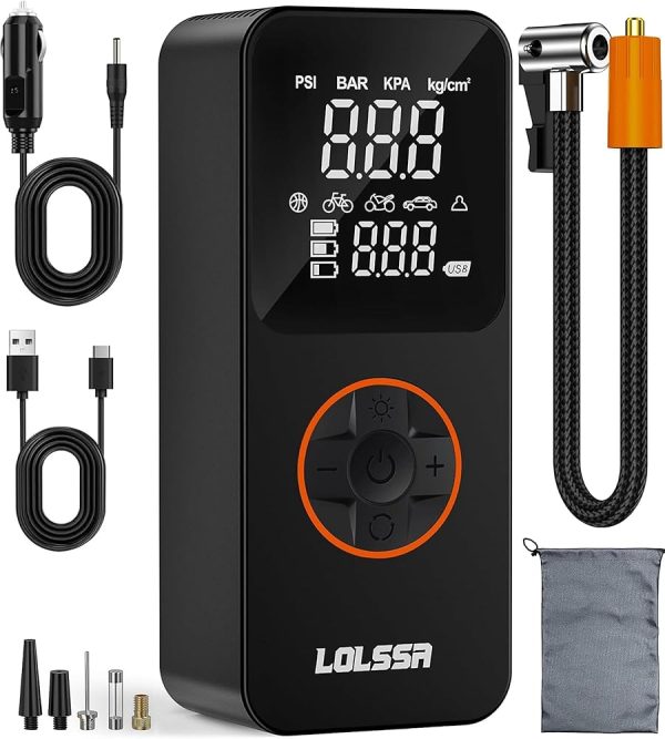 Review: Portable Tire Inflator 20000mAh & 150PSI Cordless Pump