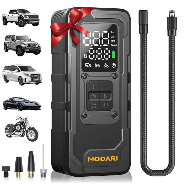 Review: Portable Tire Inflator - 4X Faster 160 PSI Air Pump