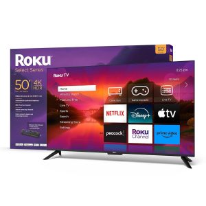 Review: Roku Smart TV 50-Inch 4K HDR with Voice Remote & Streaming