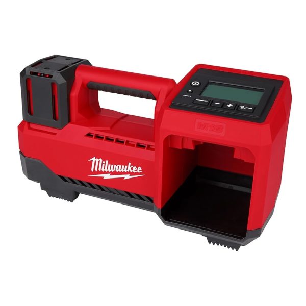 Review: Shorten Milwaukee M18 Inflator 2848-20 Performance
