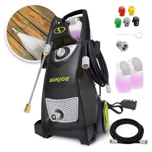 Review: Sun Joe Electric Pressure Washer, 2030 PSI, SPX3000