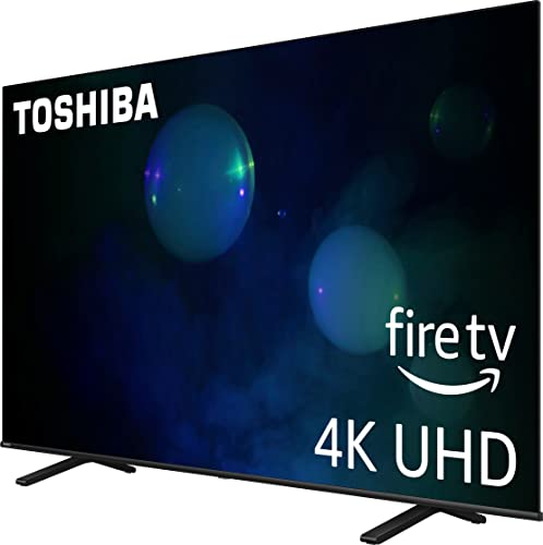 Review: TOSHIBA 50" Class C350 Series 4K UHD Smart Fire TV (2023)