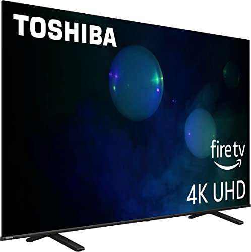 Review: TOSHIBA 50" Class C350 Series 4K UHD Smart Fire TV (2023)