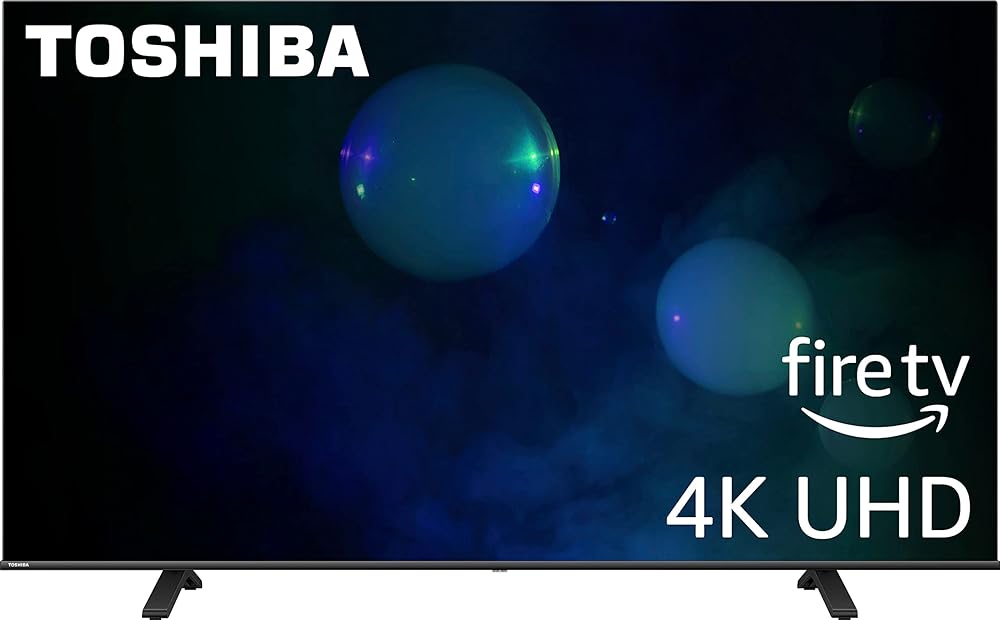 Review: TOSHIBA 50" Class C350 Series 4K UHD Smart Fire TV (2023)