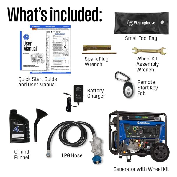 Review: Westinghouse 12500W Dual Fuel Portable Generator