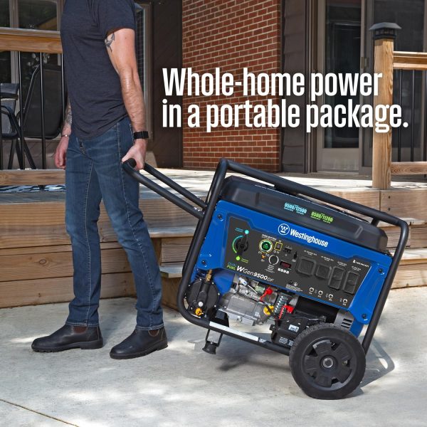 Review: Westinghouse 12500W Dual Fuel Portable Generator