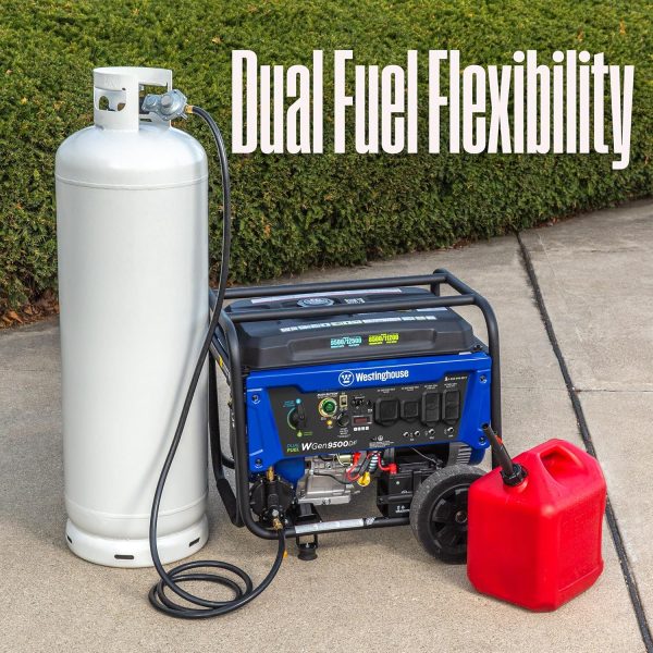 Review: Westinghouse 12500W Dual Fuel Portable Generator