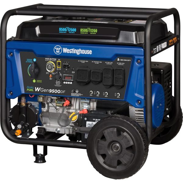 Review: Westinghouse 12500W Dual Fuel Portable Generator