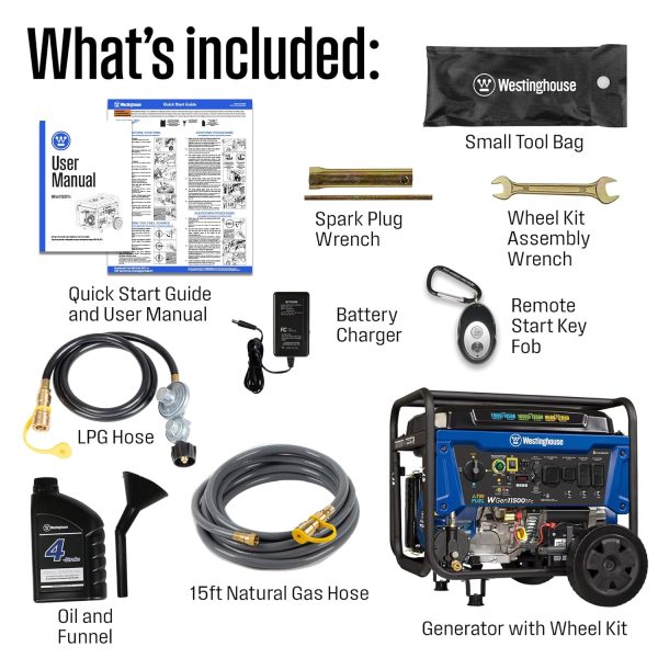 Review: Westinghouse 14500 Peak Watt Tri-Fuel Portable Generator