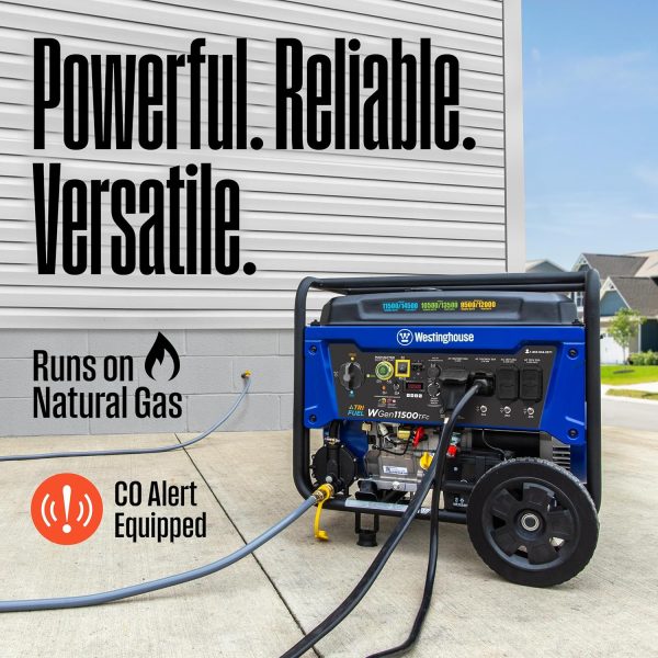 Review: Westinghouse 14500 Peak Watt Tri-Fuel Portable Generator