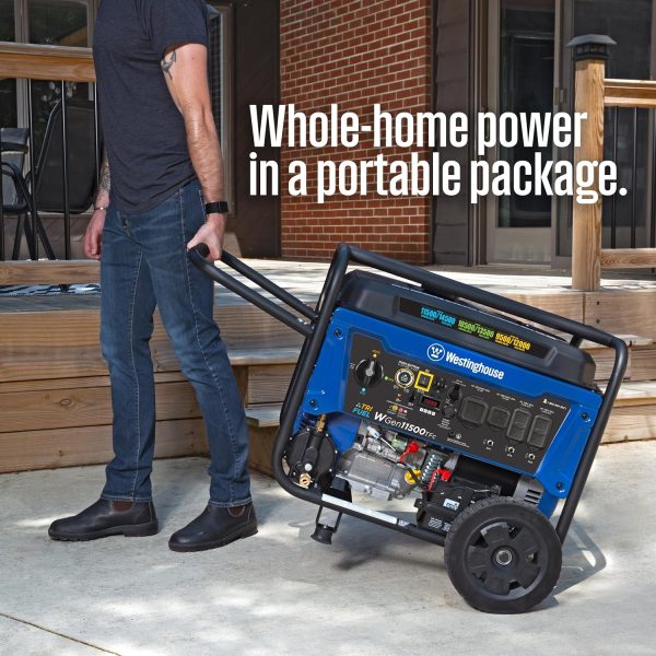 Review: Westinghouse 14500 Peak Watt Tri-Fuel Portable Generator